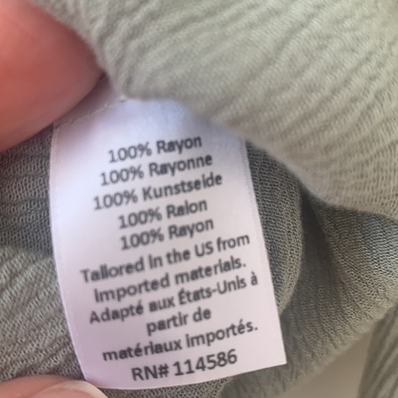 Crossover long sleeved shirt - Picture 4 of 5